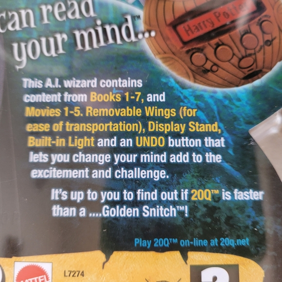 Harry Potter Game - Picture 13 of 15